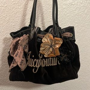Juicy Couture Deep Brown Bag